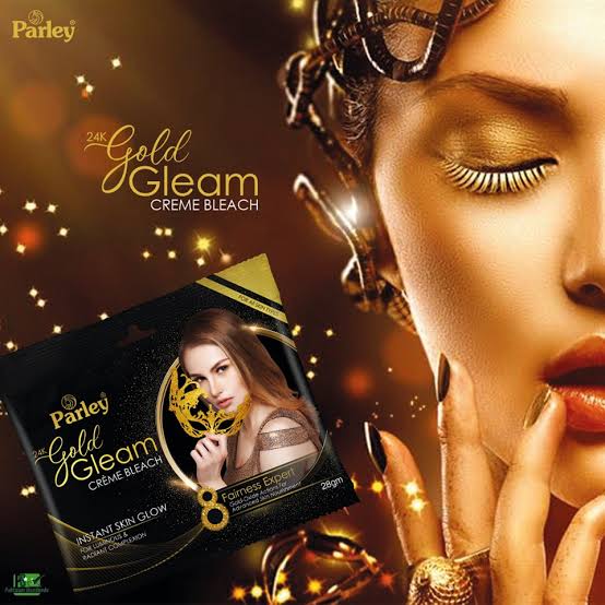 Golden Pearl Bleach Cream 28g Sachet In City