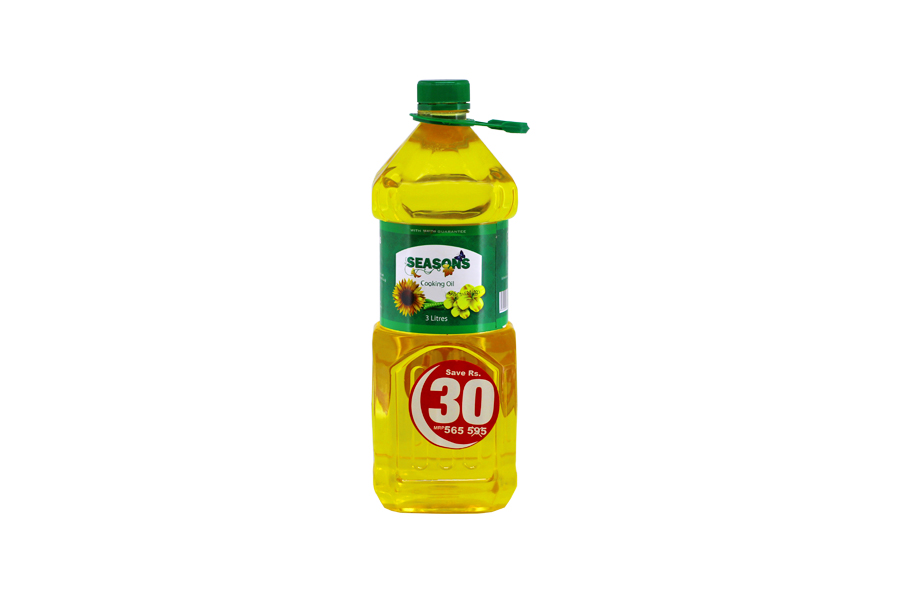Seasons Oil 3 Liter Bottle In City