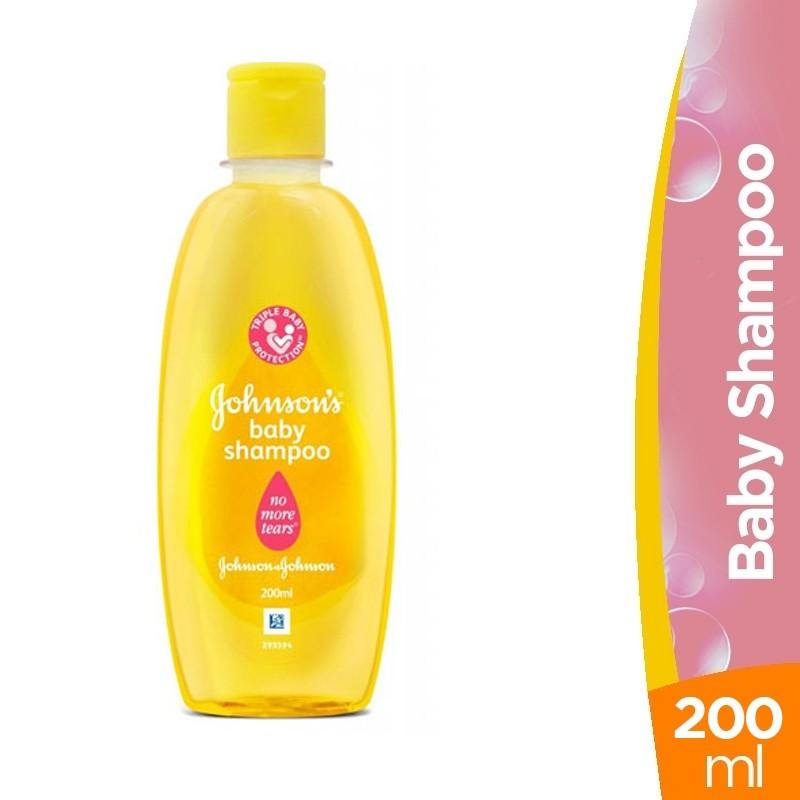 Johnson’s Baby Shampoo 200ml In City